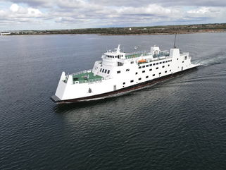 New ferryboat, ‘Long Island,’ is en route to Port Jefferson