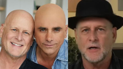 ‘Full House’ Star Dave Coulier Defends John Stamos From Backlash Over Wearing Bald Cap To Support His Cancer Journey