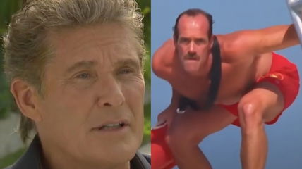 David Hasselhoff Honors Deceased ‘Baywatch’ Costar Michael Newman For Saving His Life… In Real Life