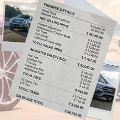 Never Buy These Things From a Car Dealer—Or Pay For Them When You Purchase a Car