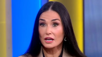 Demi Moore, 61, Says She Felt Pushed Out by Hollywood After She Turned 40