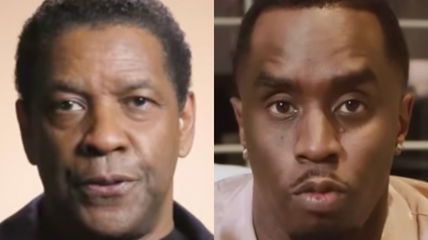 Report: Denzel Washington Stood Up To Sean ‘Diddy’ Combs After All-Night Party – ‘You Don’t Respect Anyone’