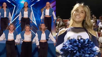 ‘America’s Got Talent’ Cheerleader Emily Gold Dies at 17