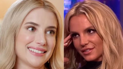 Emma Roberts Addresses Rumors She’s Playing Britney Spears In a Biopic About the Troubled Singer