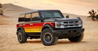 Ford Bronco Goes Retro With Sunset-Inspired ‘Free Wheeling’ Package