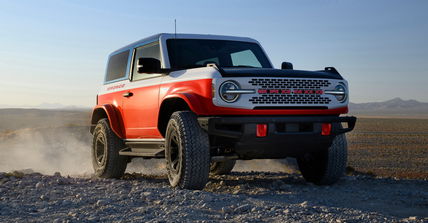 The 2025 Ford Bronco Stroppe Special Edition Is A Hard-Charging Tribute To Original Baja Bronco