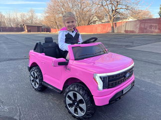 Tested: The Ford Lightning Ride On Toy Truck Is Every Child’s Dream Come True