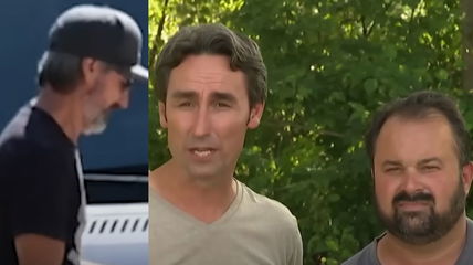 ‘American Pickers’ Star Mike Wolfe Reemerges After Devastating Death Of Frank Fritz