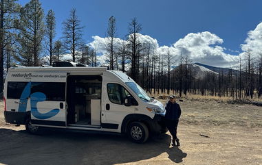 Elevate Your Road Trip with a roadsurfer Campervan