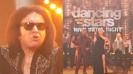 Fans Call Out Gene Simmons for Being ‘Creepy,’ Giving Harsh Scores On ‘Dancing With The Stars’