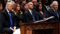 Why Michelle Obama was missing at Jimmy Carter’s funeral