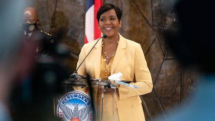 Former Atlanta Mayor Keisha Lance Bottoms is considering a run for governor of Georgia