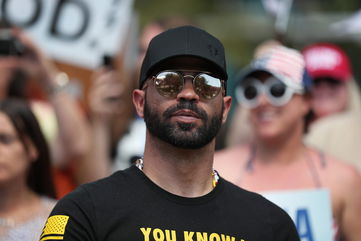 Proud Boys leader pardoned by Trump wants to return to scene of the crime as member of Congress