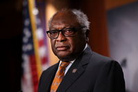 Rep. Clyburn has a lot to get off his chest about Trump and the future of American democracy