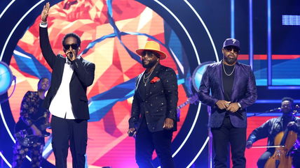 Boyz II Men, backed by hundreds of artists, delivers letter to lawmakers pushing for passage of American Music Fairness Act