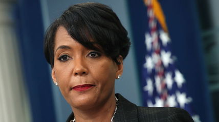 Trump fires Keisha Lance Bottoms from presidential council. She points out she already quit.