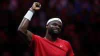 Frances Tiafoe is in the semi-finals of the US Open and living his best life