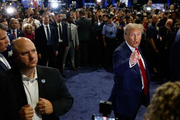 Inside debate spin room, Trump talks to theGrio and is confronted by Exonerated Five member