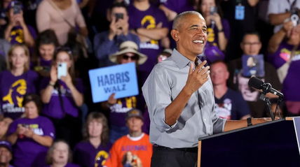 Obama seen as ideal to rally Black voters for Kamala Harris, but some see limitations