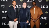 ‘Cross’ author James Patterson declined a seven-figure offer to make Alex Cross a white man