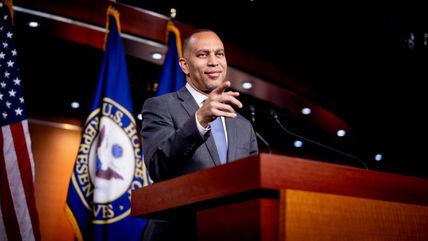 Are Democrats undermining the leadership of Hakeem Jeffries?