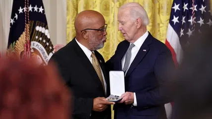 Bennie Thompson awarded Presidential Citizens Medal by Biden in a full-circle moment for the Mississippi lawmaker