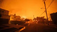 As the wildfires in Los Angeles rage on, Black celebs and residents have taken to social media to share and document the calamity