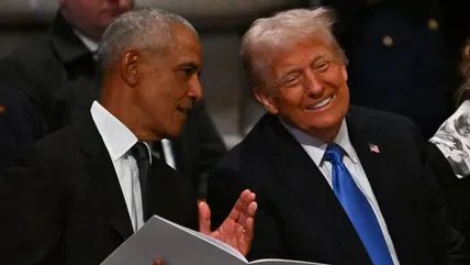 Friends of Foes? Trump shares more about exchange with Obama at Jimmy Carter funeral