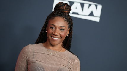 Tiffany Haddish returned to the Monse catwalk during NYFW after crashing it last year. This time she was invited