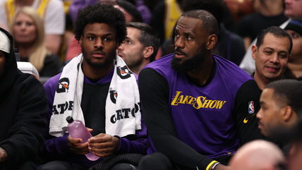 LeBron James and son Bronny James deny any and all wrongdoing in 2022 car crash