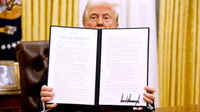 Trump signs executive order to declassify MLK assassination files