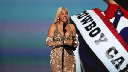 Beyoncé finally wins Album of the Year for ‘Cowboy Carter’—and yes, I teared up