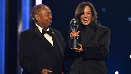 Kamala Harris gives urgent reminder while accepting Chairman’s Award at 56th NAACP Image Awards: ‘We know exactly what to do’