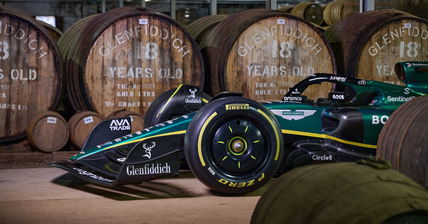 Glenfiddich Toasts Aston Martin’s Racing Legacy With Rare, 65-Year-Old Single Malt Scotch Whisky