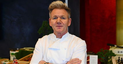 Gordon Ramsay Will Cook At 10 F1 Races In 2025