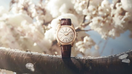 Grand Seiko Debuts Cherry Blossom-Inspired ‘Hi-Beat’ Timepiece