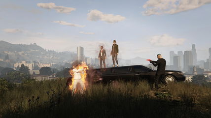 ‘Grand Theft Auto 5’ Has Officially Overstayed Its Welcome, Turning From A Crime Sim Into An Art Stage As MUBI Gets ‘Grand Theft Hamlet’ Distribution Rights