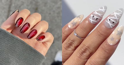 5 Halloween Nail Tutorials To Get You In The Spooky Spirit