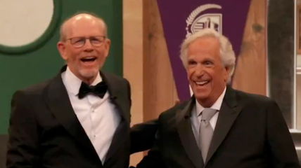 ‘Happy Days’ Stars Ron Howard And Henry Winkler Have Touching Reunion At The Emmy Awards