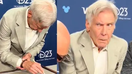 Harrison Ford, 82, ‘Does Not Look Well’ During Disney Appearance – ‘It Breaks My Heart To See Him So Frail’