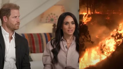 Meghan Markle, Prince Harry Sound The Alarm As Wildfires Near Their Mansion – ‘State Of Emergency…’