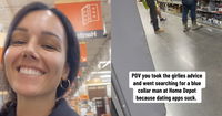 She Found Love At Her Local Home Depot After She Stopped By To Shop For A Man