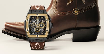 Hublot Embraces Texas Spirit With Limited-Edition Spirit Of Big Bang Watch