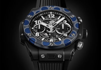 Hublot Debuts ‘World’s First Multicolor Ceramic Watch’ With Big Bang Unico Magic Ceramic