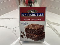 Ghirardelli Double Chocolate Brownies