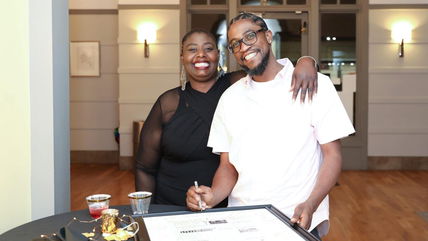 Two Black NY heart failure survivors marry after meeting on Valentine’s Day as patients in ICU