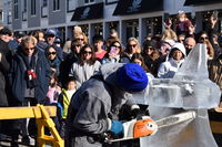 Weather pushes Port Jeff’s big annual Ice Festival to this weekend