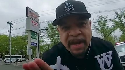 ‘Law & Order: SVU’ Star Ice-T Comes Unglued In Heated Exchange With Cop