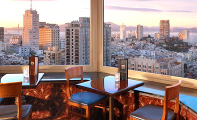 This Iconic Hotel Houses The Highest Bar In San Francisco