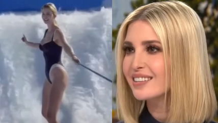 Hang Loose: Ivanka Trump, 43, Shows Off Her Enviable Body While Surfing